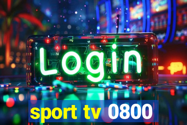 sport tv 0800